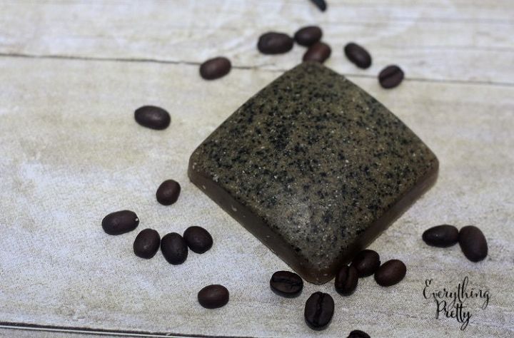repurposed coffee grounds to gardener s soap, crafts, how to, repurposing upcycling