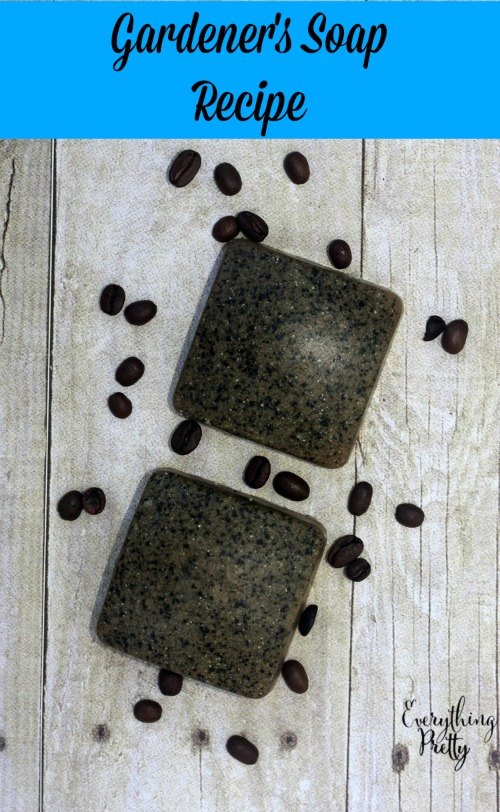 repurposed coffee grounds to gardener s soap, crafts, how to, repurposing upcycling