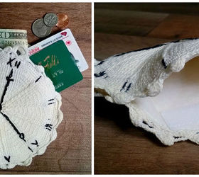hot pad coin purse card wallet, crafts, how to, repurposing upcycling