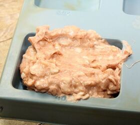 pumpkin spice rebatched soap, cleaning tips