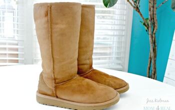 How To Clean Ugg Boots or Any Sheepskin Boots At Home