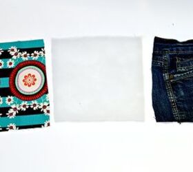 upcycled jeans sunglasses case with handy pocket, crafts, how to, repurposing upcycling