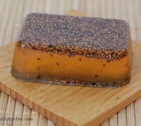 easy melt pour fall scented soap make 12 bars in a hour , cleaning tips, crafts, seasonal holiday decor