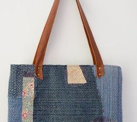 Create a Denim Sashiko Tote Bag