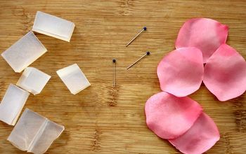 How to Make Soap Petals