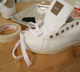 The dazzling reason why everyone's going to be putting tape on their shoes this fall