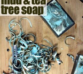 diy sea mud tea tree soap