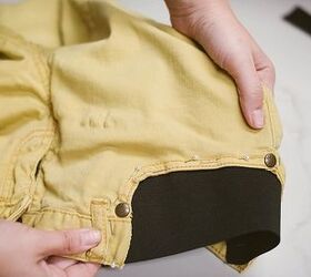 easy diy maternity pants