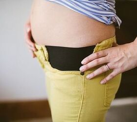easy diy maternity pants