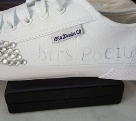 diy personalised wedding shoes, DIY Personalised Wedding Shoes