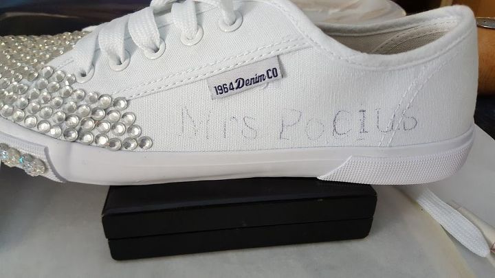 diy personalised wedding shoes, DIY Personalised Wedding Shoes
