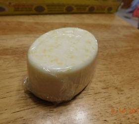loofah bar soap with soap base