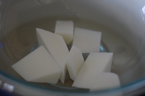easy homemade goat milk soap