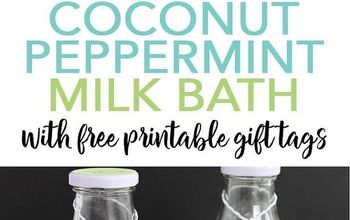 Milk Bath With Coconut and Peppermint