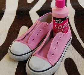 painted chucks for valentines day
