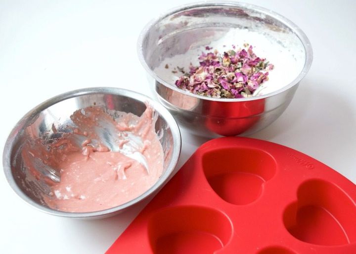 bath in luxury with these easy diy rose petal bath bombs
