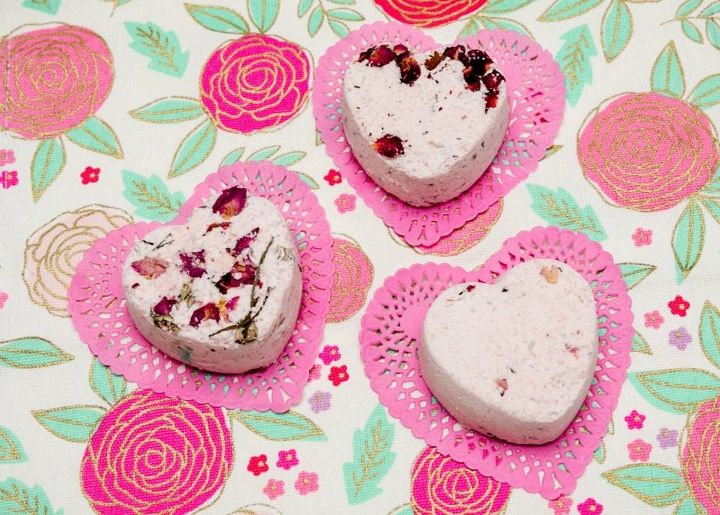 bath in luxury with these easy diy rose petal bath bombs