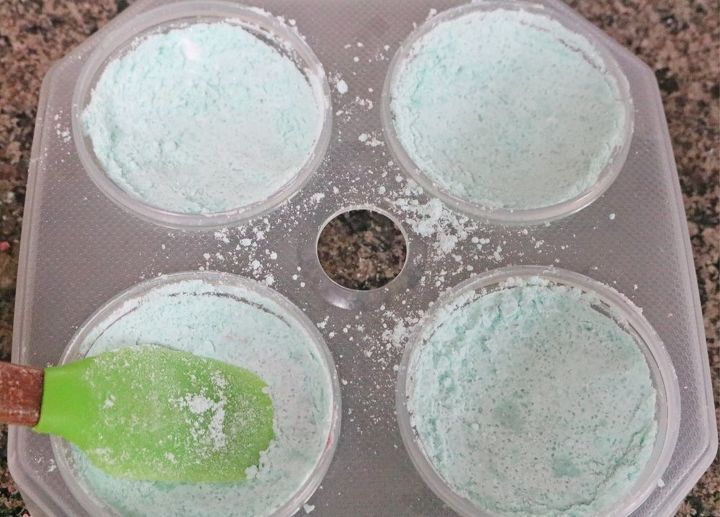 headache bath bombs with soothing essential oils