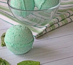 Headache Bath Bombs With Soothing Essential Oils