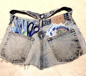 Repurpose Old Jeans to Utility Belt