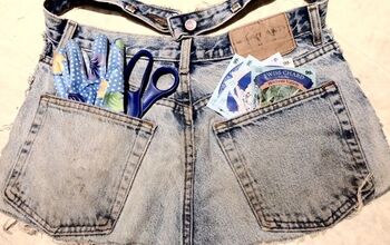 Repurpose Old Jeans to Utility Belt