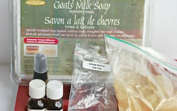 Easy Melt & Pour Soap Recipes: Peppermint & Cedarwood Goat's Milk Soap