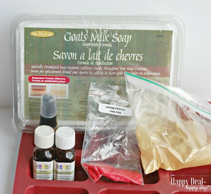 easy melt pour soap recipes peppermint cedarwood goat s milk soap