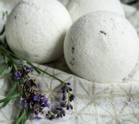 lavender vanilla essential oil bath bombs