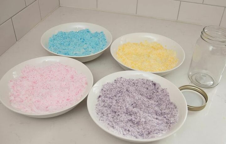 how to make your own diy fizzy bath salts