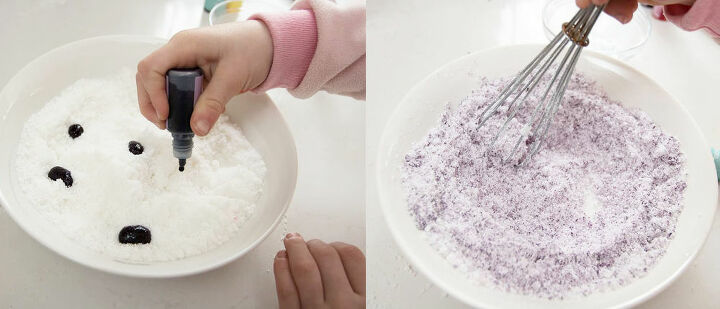 how to make your own diy fizzy bath salts
