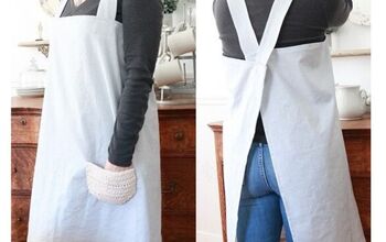 Cross Back Apron for Garden or Crafting
