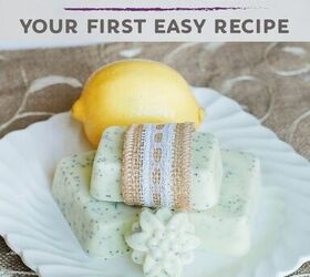 easy melt and pour soap recipes lemon poppy seed soap recipe