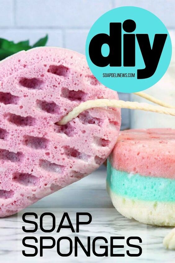 diy soap sponge eco friendly skin care to reduce plastic waste