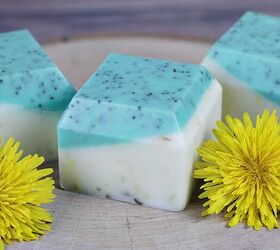 Easy Melt and Pour Soap Recipe: Plus How to Make Sunflower Soap