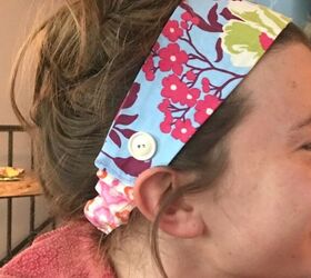 DIY Fabric Headband