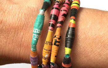 How to Make Paper Beads for Bracelets and Other Jewelry