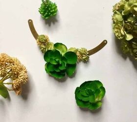 succulent necklace tutorial