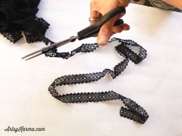 how to make marbled beads using nail polish