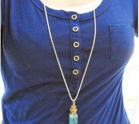 fairy dust bubble wand necklace