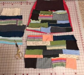 Sweater with skirt quilt sale