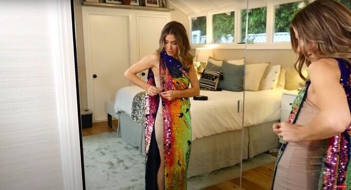 diy red carpet dress POV: You turned a simple fabric idea into a red carpet dress everyone thinks is designer. #RedCarpetDress #EveningGown #DressDesign #FashionInspiration #SewingProject #HandmadeFashion #DIYFashion #ElegantStyle