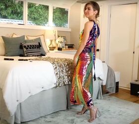 How to Create Two No-Sew Red Carpet Worthy Dresses