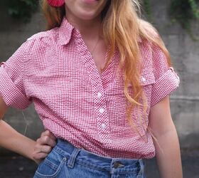 Learn How to Customize Thrifted Clothes in Under 15 Minutes