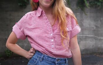 Learn How to Customize Thrifted Clothes in Under 15 Minutes