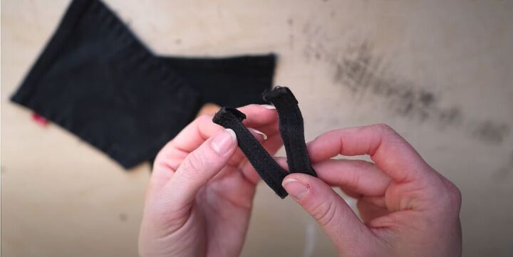 how to customize clothes, Remove the Belt Loops