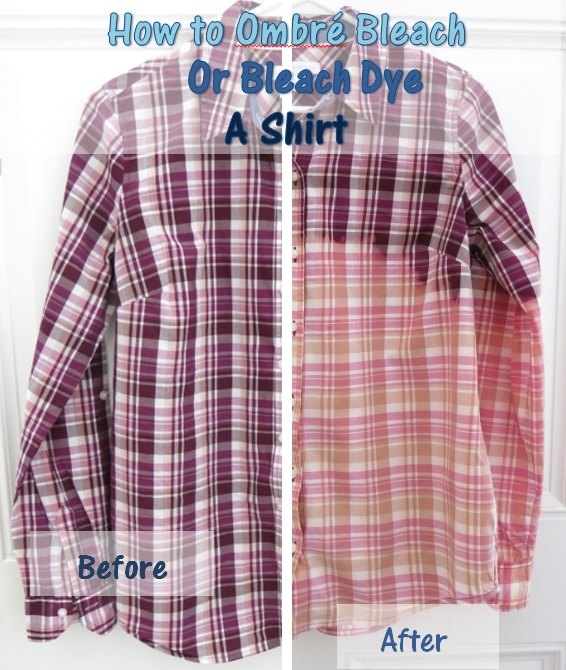 how to bleach a dress shirt Tips & Tricks to Bleach Your Clothes