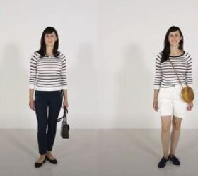 how to style casual clothes, Style a Striped Shirt