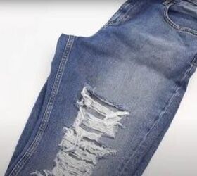 up your style with these diy sequin distressed jeans, Tools and Materials