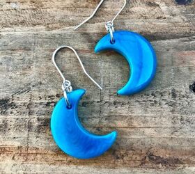 How to Make Darling Dangle Earrings From Tagua Nuts