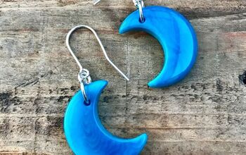 How to Make Darling Dangle Earrings From Tagua Nuts